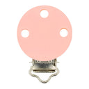 Opry Silicone Pacifier Clip, Baby Pink, 29.5 x 42.7 mm