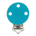 Opry Silicone Pacifier Clip, Blue, 29.5 x 42.7 mm