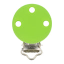 Opry Silicone Pacifier Clip, Light Green, 29.5 x 42.7 mm