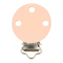 Opry Silicone Pacifier Clip, Light Pink, 29.5 x 42.7 mm