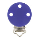 Opry Silicone Pacifier Clip, Purple, 29.5 x 42.7 mm