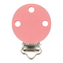 Opry Silicone Pacifier Clip, Pink, 29.5 x 42.7 mm