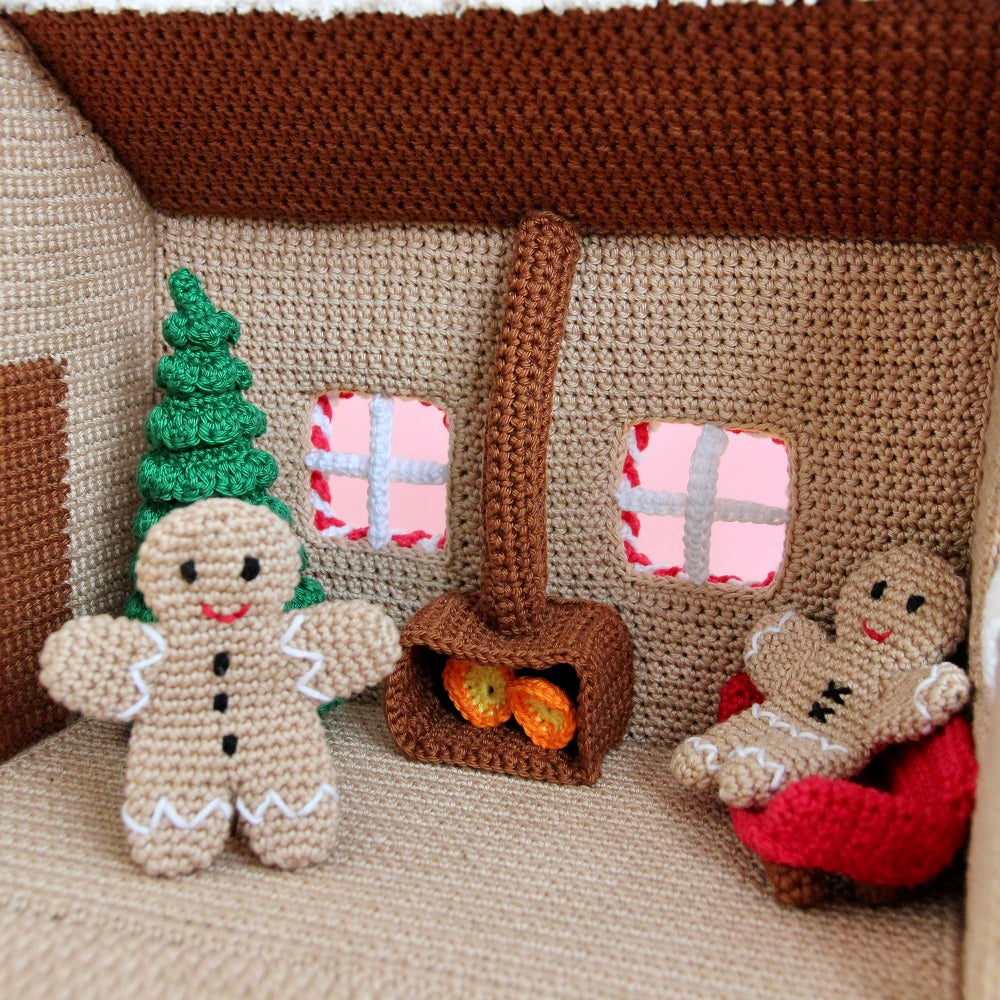 Peperkoekhuisje Poppenhuis Haakpakket (3)