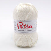 Phildar Phil Coton 3 1397 Krijt