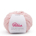 Phildar Phil Soft Coton 1274 Soft Pink