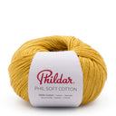 Phildar Phil Soft Coton 2050 Golden Yellow