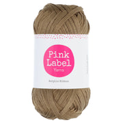 Pink Label Acrylic Ribbon 018 Lisa - Taupe