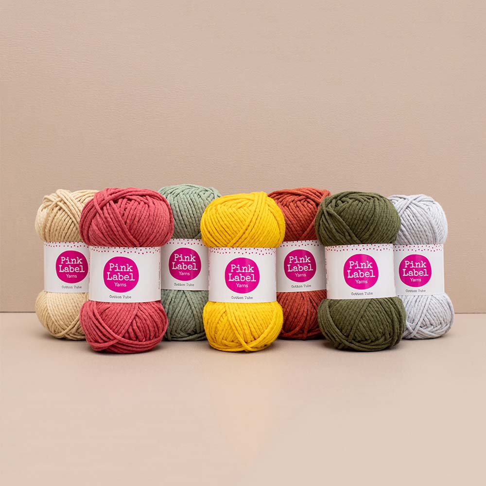 Cottontube — gemaakt met Pink Label Organic Cotton