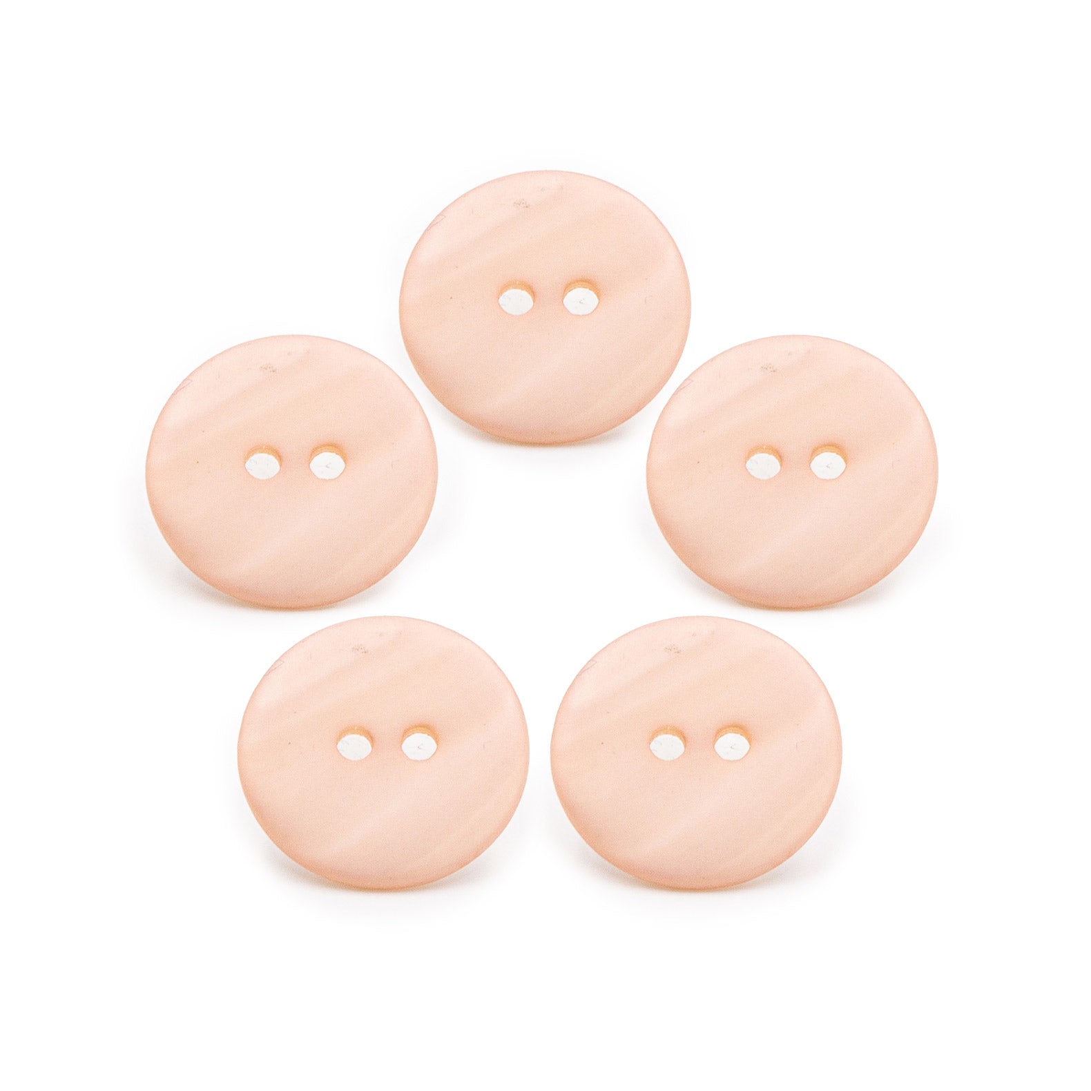 PPY Knopenset Parelmoer Roze