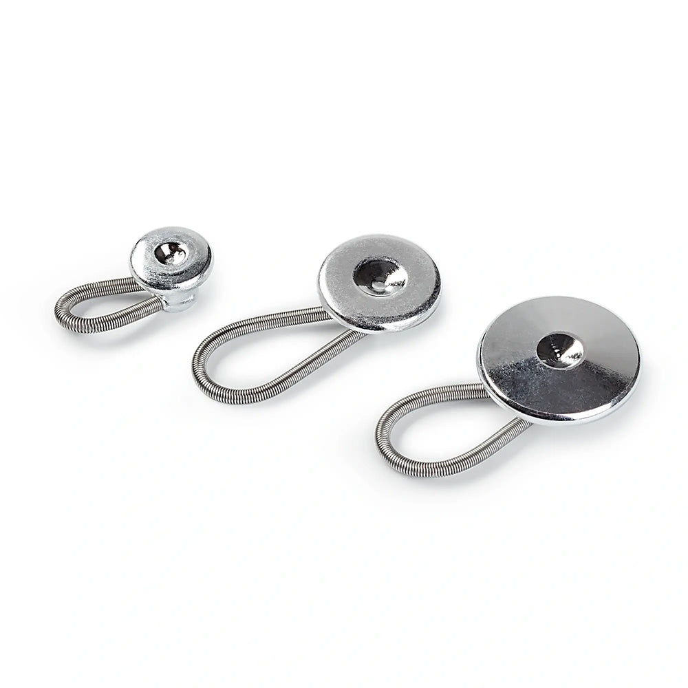 Prym Flexi-knopen met Lus Zilver 19 mm (2)