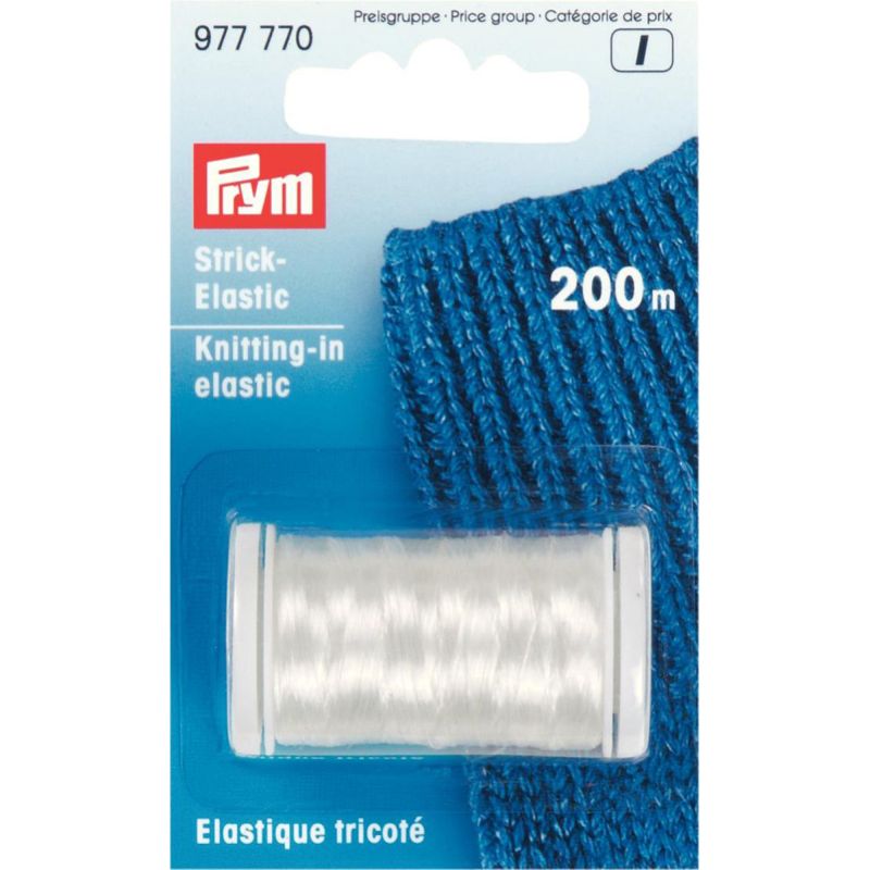 Prym Goldzack Brei Elastiek 200m