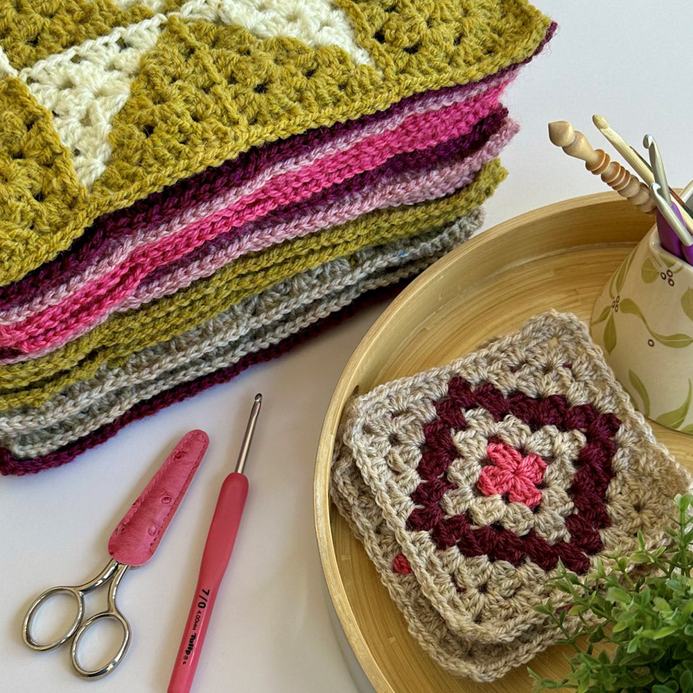 Stylecraft quiet sky mal — gemaakt met Quiet Sky Blanket Garenpakket | Stylecraft Special DK | MadebyAnita