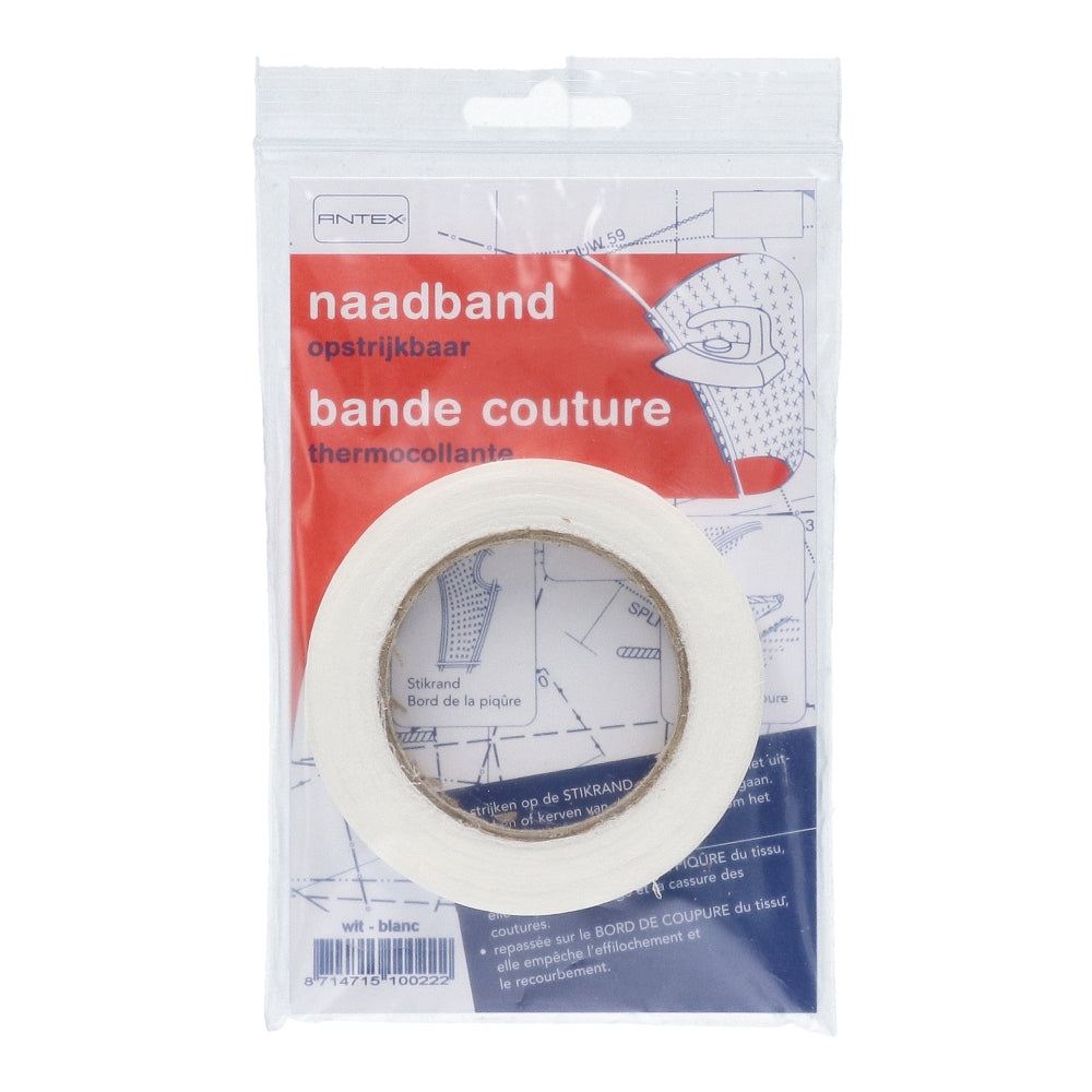 Antex Naadband 10 mm x 12,5 meter 060 Wit
