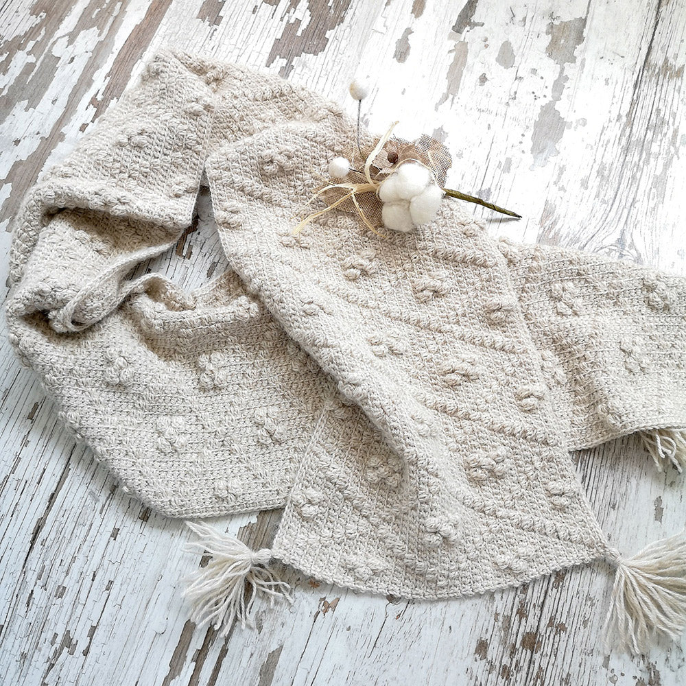 Wanderling Scarf - One Skein of Love Haakpatroon (digitaal)