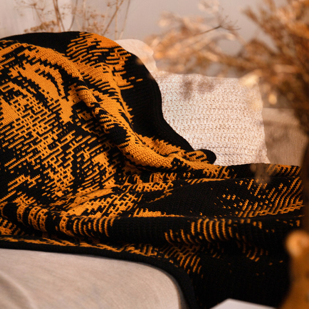 Leeuw — gemaakt met Anke Wintermans - Ravishing Roar Garenpakket - Exclusief Patroon (2)