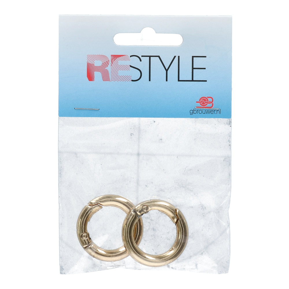 Restyle Karabijn Haken 29 mm (2 stuks) 040