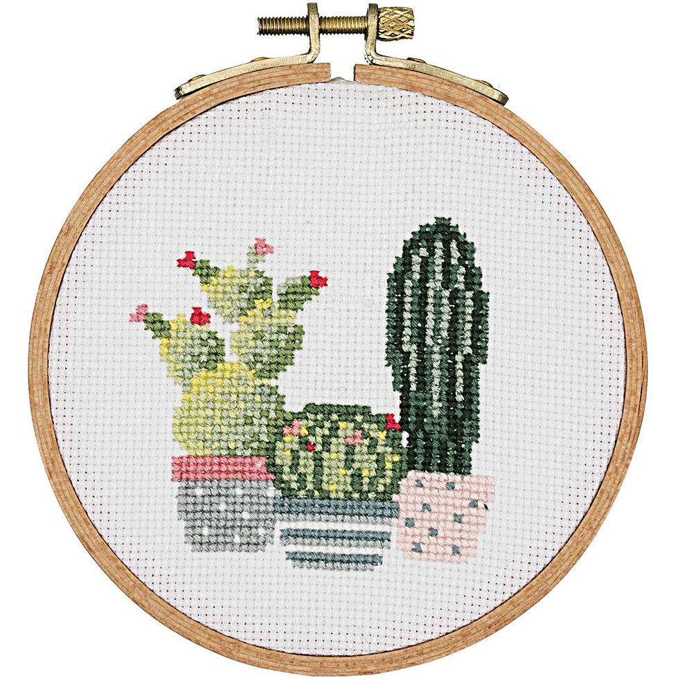 Rico Cactus Borduurpakket