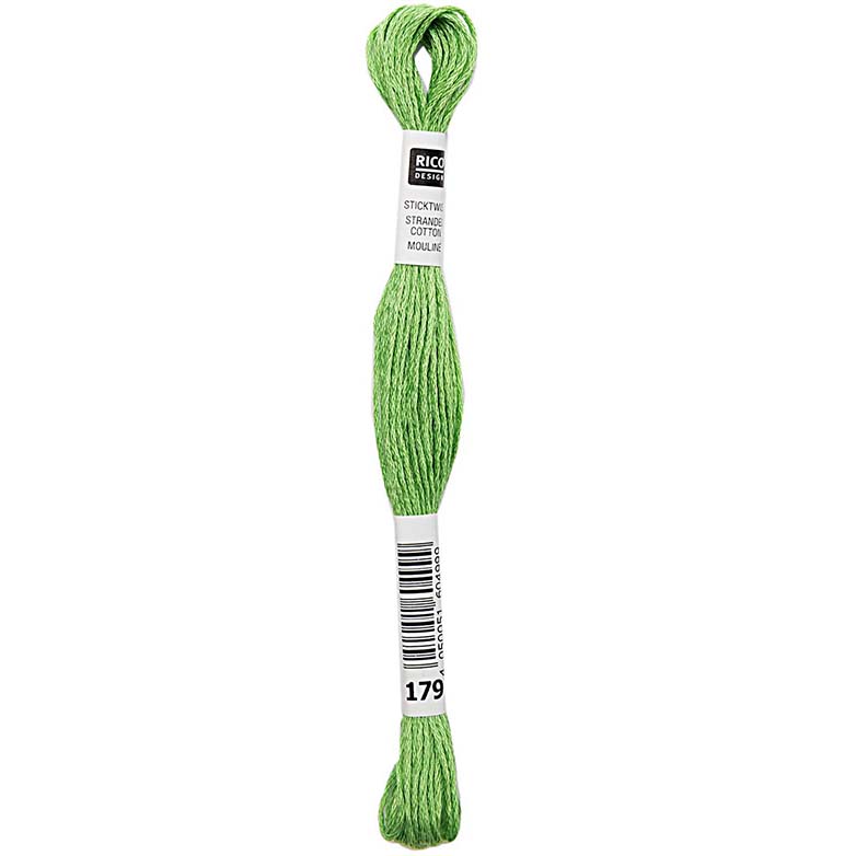 Rico Sticktwist Borduurgaren 8m 179 Frog Green