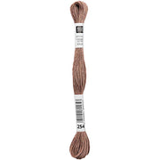 Rico Sticktwist Borduurgaren 8m 254 Rosewood