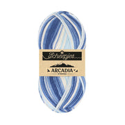 Scheepjes Arcadia Striped 917 Ocean