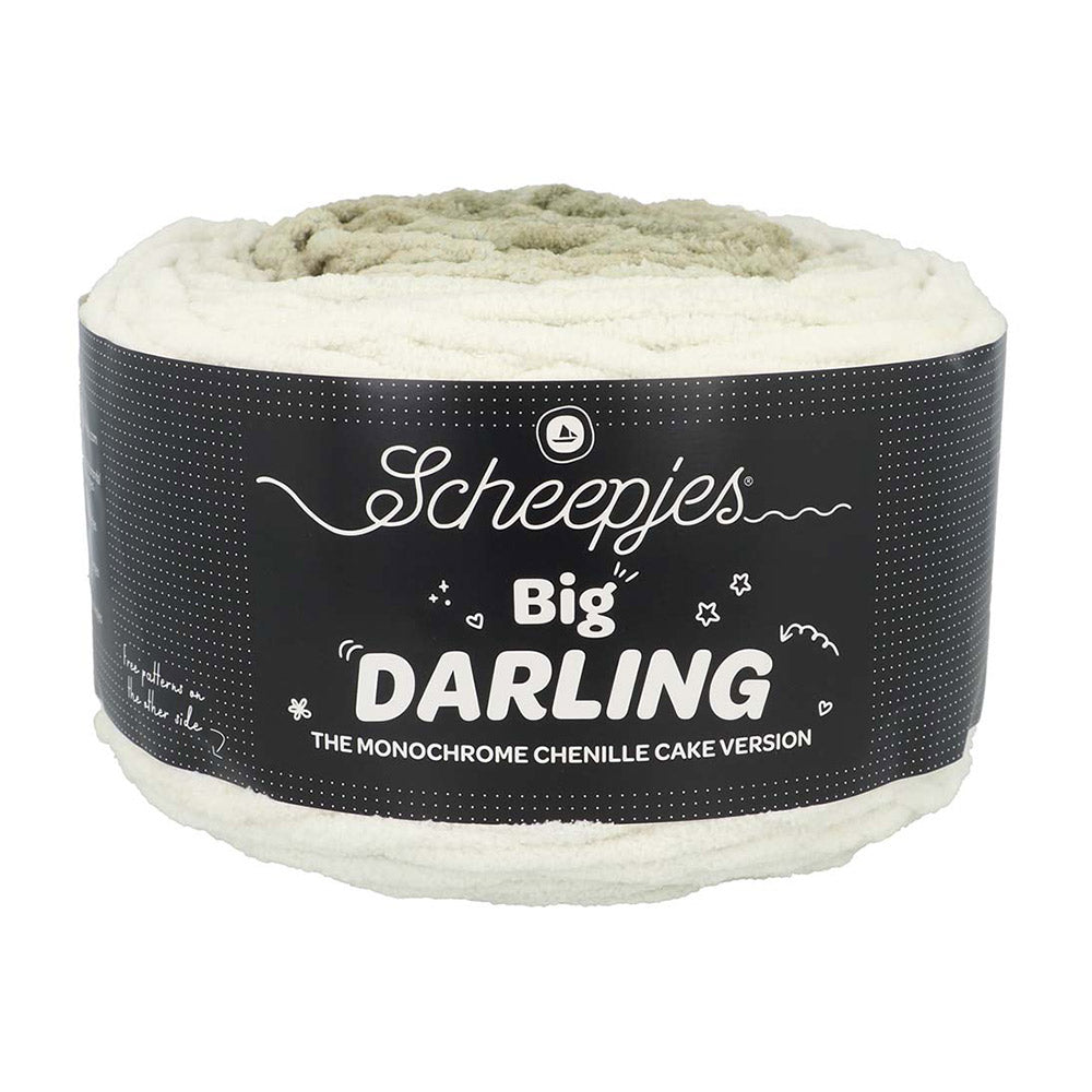 Scheepjes Big Darling Monochrome Cake