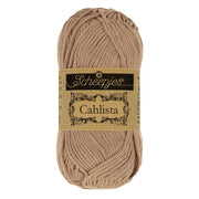 Scheepjes Cahlista 506 Caramel