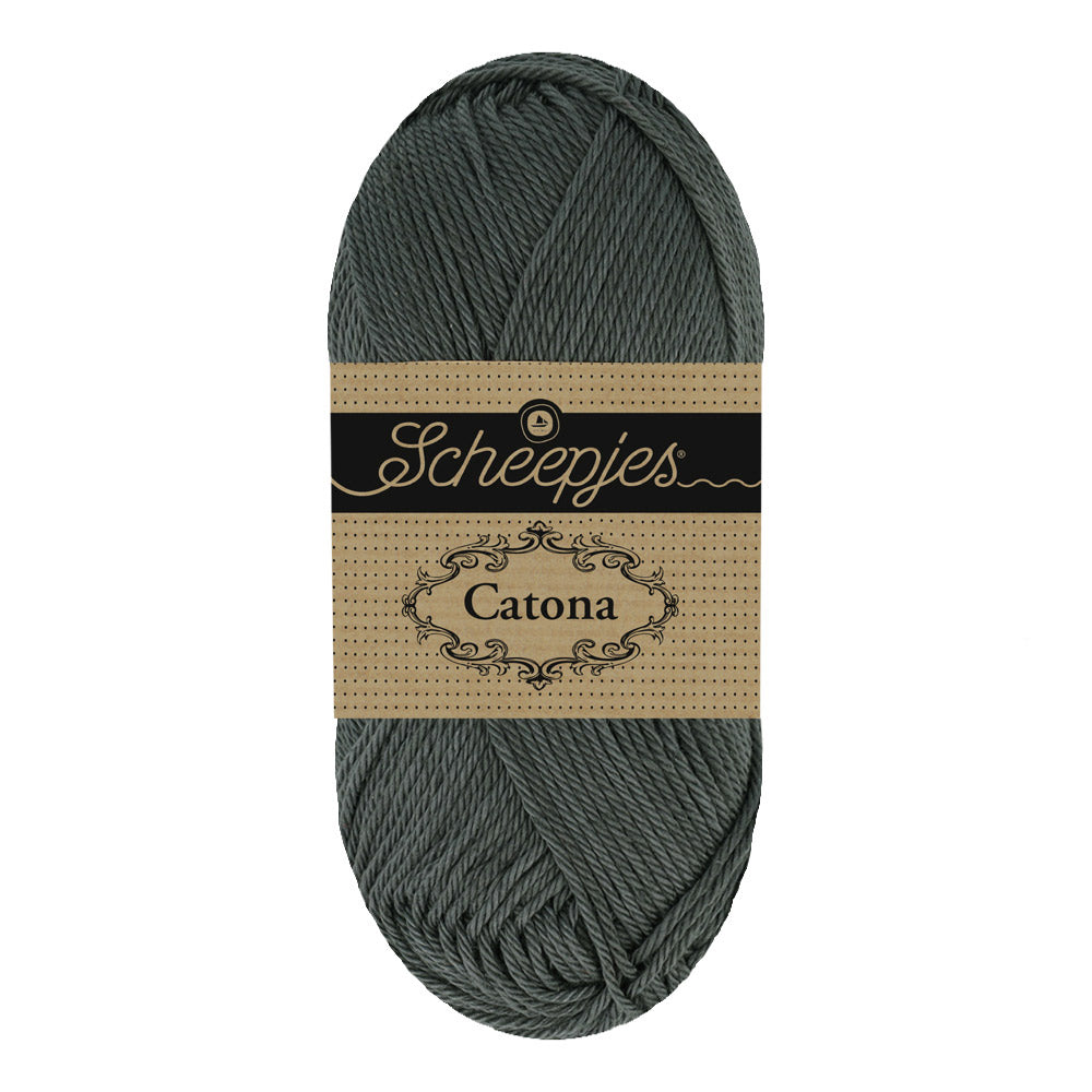 Scheepjes Catona 25g 075 Storm Cloud