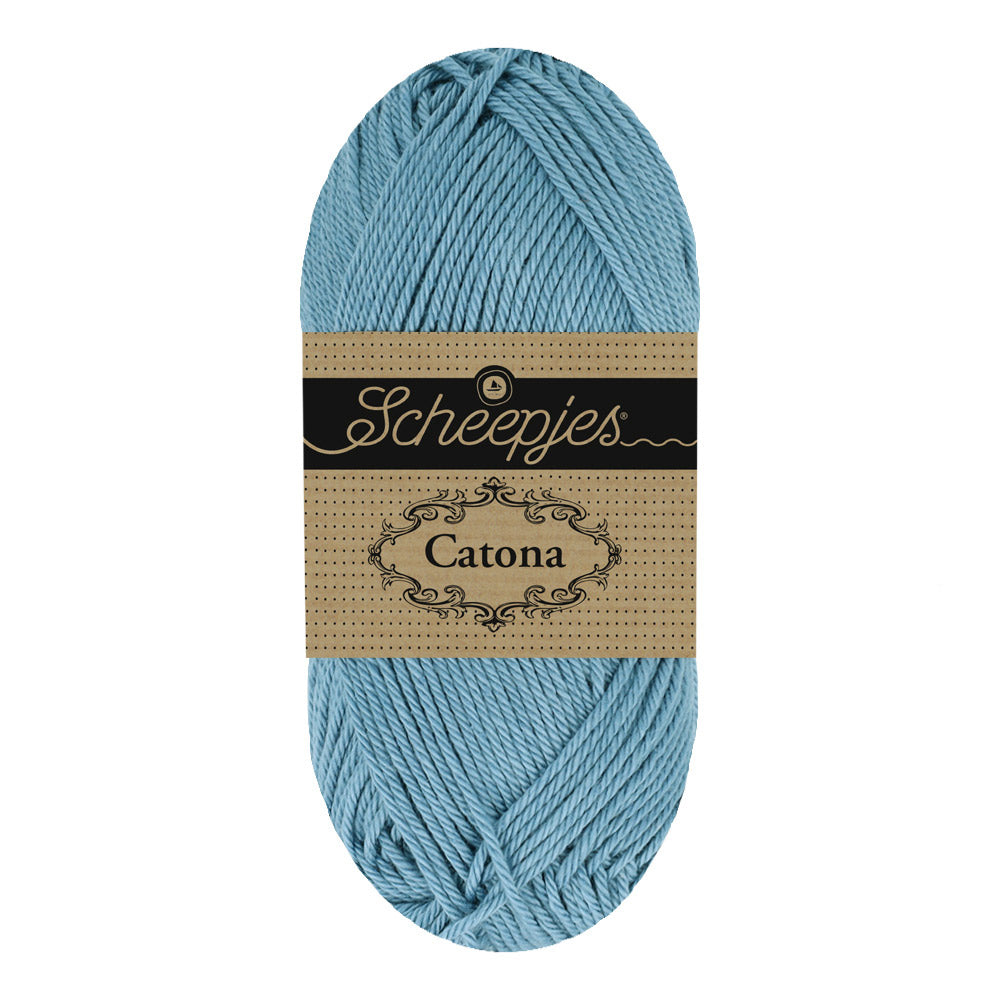 Scheepjes Catona 25g 093 Light Steel Blue