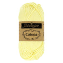 Scheepjes Catona 25g 100 Lemon Chiffon