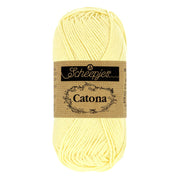 Scheepjes Catona 25g 101 Candle Light
