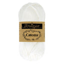 Scheepjes Catona 25g 106 Snow White