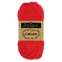 Scheepjes Catona 25g 115 Hot Red