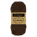 Scheepjes Catona 25g 162 Black Coffee