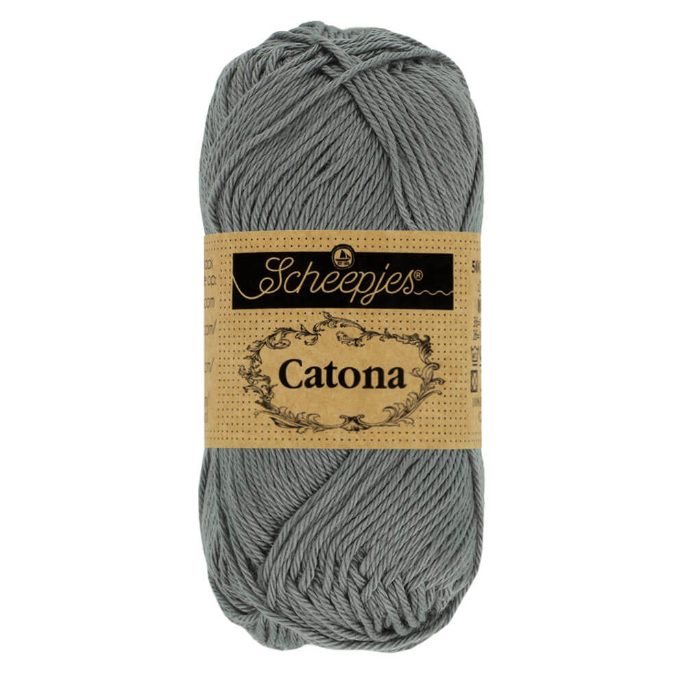 Scheepjes Catona 25g 242 Metal Grey