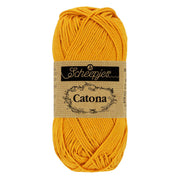 Scheepjes Catona 25g 249 Saffron