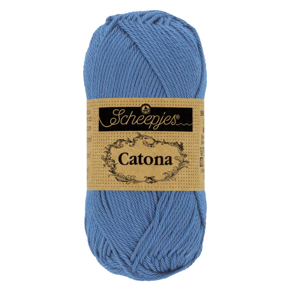 Scheepjes Catona 25g 261 Capri Blue