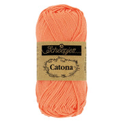 Scheepjes Catona 25g 410 Rich Coral