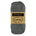 Scheepjes Catona 25g 501 Anthracite