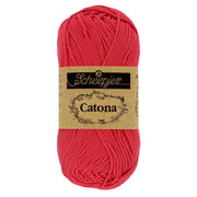Scheepjes Catona 25g 516 Candy Apple