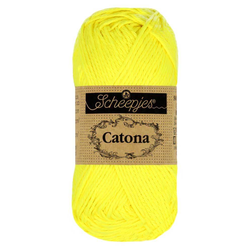 Scheepjes Catona 25g 601 Neon Yellow
