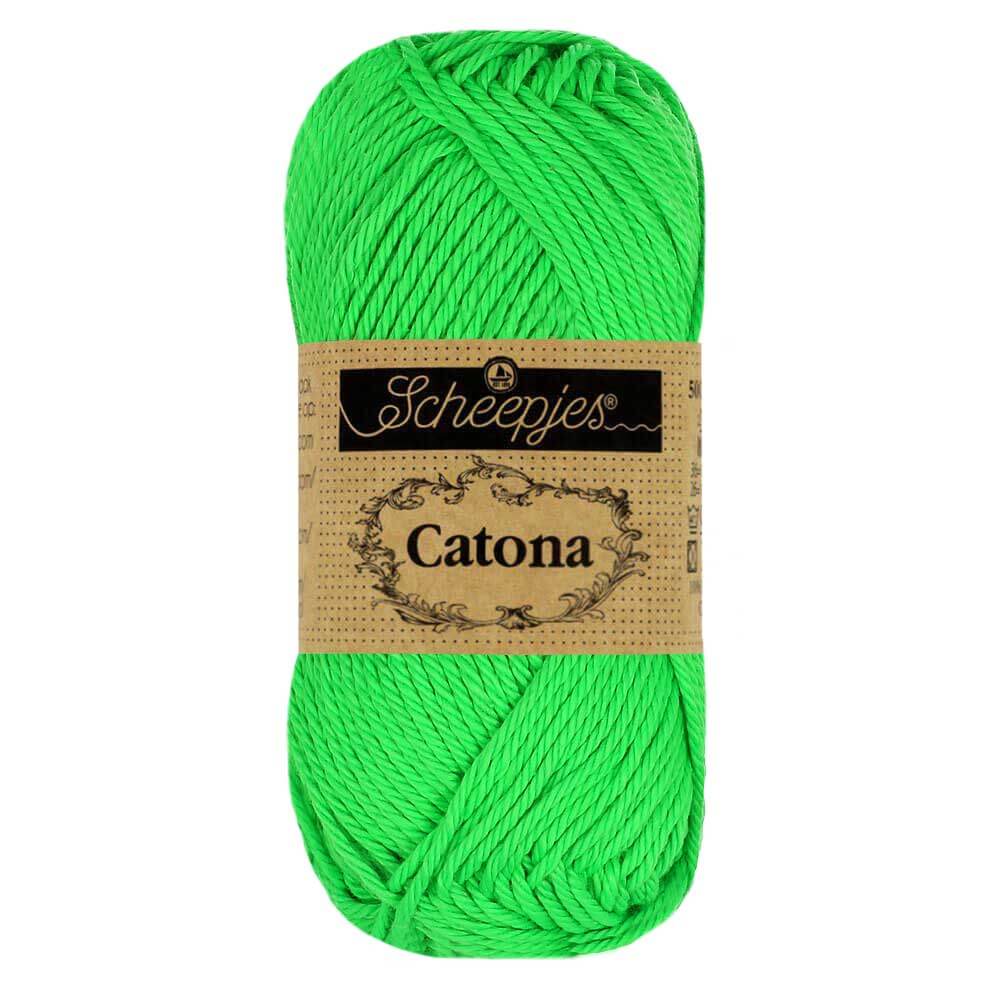 Scheepjes Catona 25g 602 Neon Green