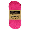 Scheepjes Catona 25g 604 Neon Pink