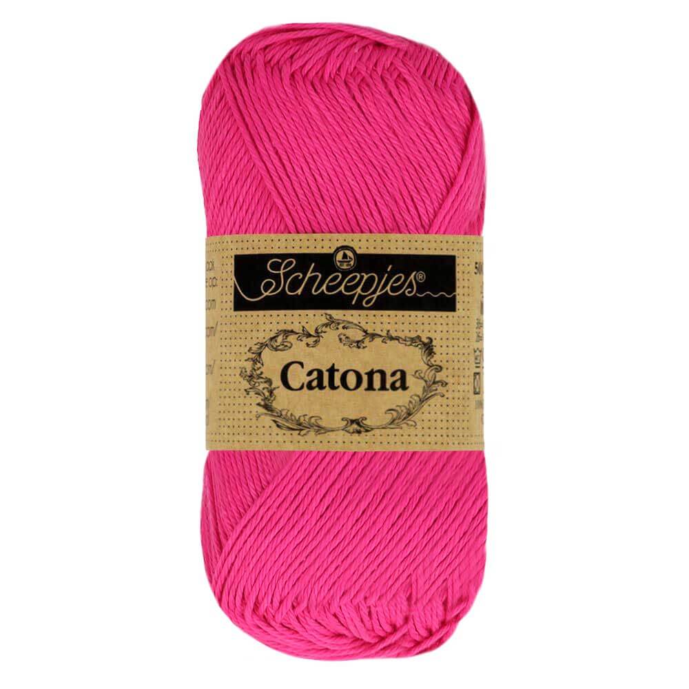 Scheepjes Catona 25g 604 Neon Pink