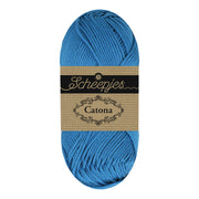 Scheepjes Catona 50g 087 Cobalt