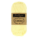 Scheepjes Catona 50g 101 Candle Light