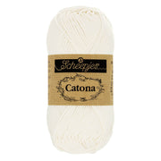 Scheepjes Catona 50g 105 Bridal White