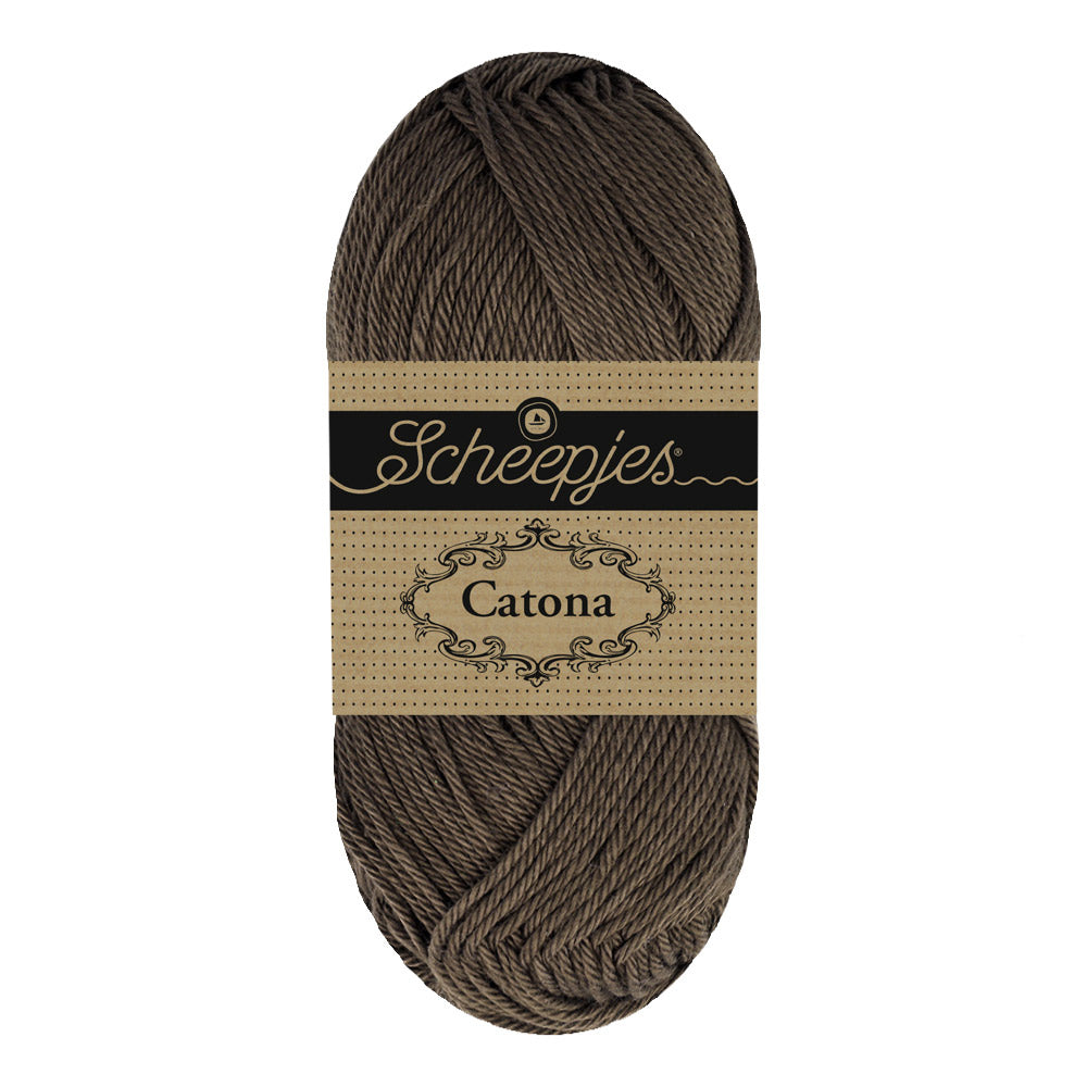 Scheepjes Catona 50g 111 Cocoa Bean