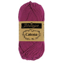 Scheepjes Catona 50g 128 Tyrian Purple