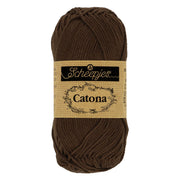 Scheepjes Catona 50g 162 Black Coffee
