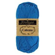 Scheepjes Catona 50g 201 Electric Blue